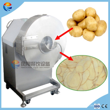 Large Automatic Banana Potato Chips Cutter Cutting Making Machine with Good Price